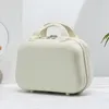 Walizki Mini 14 Cal bagaż przenośny prosty jednolity kolor kobiet przechowywanie prezentów lekki organizer na pokład kosmetyczka walizka dla kobiet