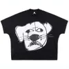 24SS TシャツBlutoSatire Billdog Wimpy Kid Tee TシャツティーティープリントTシャツ1品質のヒップホップティー6スタイル