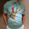 Мужские половые летние куриные графики Т-рубашки мужская половая одежда для уличной одежды.