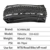 Pneumatici per bici SCHWALBE X-ONE ALLROUND 33-622 28x1.30 700x33C MTB Road Pneumatico per bici da fuoristrada Pieghevole Anti-pugnalata 700C 40-70PSI Pneumatici per biciclette HKD230712