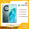 Globale Version Honor Magic 5 Lite 5G Smartphone Honor X9A 6,67 Zoll 120 Hz AMOLED-Display 64 MP Kamera 5100 mAh Mobiltelefone