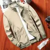 Heren Jassen Mannen Zakelijke Jas 2023 Merk Kleding Heren Lente Herfst Bovenkleding Casual Jassen Outdoors Kleding Mannelijke Jas Bomber