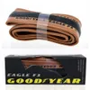 Pneumatici per bici GoodYear Eagle F1 Tubeless Complete Tires 700 x 28C pneumatico tubeless da strada nero / marrone chiaro Pneumatico pieghevole HKD230712