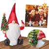 Party Decoration Resin Santa Claus Snowman Figurine Bonsai Ornament Micro Landscape Christmas Decorations Xmas Home Decor #t2g