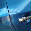 New 4pcs/set Car Door Edge Protector Auto Door Edge Anti Collision Guard Sticker Brown / Transparent Universal Car Decor Accessories