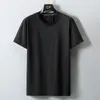 Men's T Shirts 2023 Fashion Quick-drying Ice Silk Trend Round-neck Printed Short-sleeved Shorts Plus Size 10XL 9XL 8XL 7XL 150KG