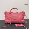 7A جودة المصمم الفاخر Crossbody Bag Bag Fashion Le Cagole Bags Procycle Pass Women Rait