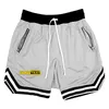 Mens Shorts FAKE TAXI Printing Fashion Mans Summer Running Fitness Fast Drying Trend Loose Training Slim Fit All Match Short Short Pants 230712