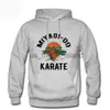 Ceketli ceket ceket hoodies Miyagi karate the Karate Kid Cobra Kai Hoodies Sweatshirt Kadın Erkek Camisetas Hombre Street Giyim Kapüşonlu Giysiler