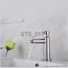 Kitchen Faucets Touch Press Bathroom Basin Faucets Washbasin Faucet Time Delay Faucets Auto Self Closing Cold Water Toilet Saving Water Tap x0712