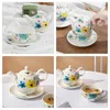 Servies Sets Moeder Zoon Pot Thee Set Ceremonie Accessoires Mini Kopjes Delicate Chinese Zakken Huishoudelijke Suite Klein