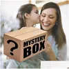 Party Favor Mystery Box Electronics Boxes Random Birthday Surprise Favors Lucky For Adts Gift Drones Smart Watche O1 Drop Delivery H DHG1P Bästa kvalitet