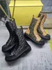 Botas femininas com cabeça de concha estilo britânico outono e inverno nova palavra alça mãe botas skinny sola grossa botas curtas