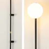 Wandlamp Minimalistische Lijn Bedlampjes Wit Glas G9 Lamp Met Stekker Schakelaar Schansen Voor Salon Slaapkamer Kantoor Decoratie