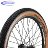 Bike Tires SCHWALBE BILLY BONKERS 50-406 20x2.00 Ultralight Brown Edge Dirt Jump MTB Bike PumpTrack Bicycle Tyre Folding Tire Cycling Parts HKD230712