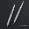 Fountain Pens A1 Press Fish Scale Striped Metal Engraving Pen Retractable WIth ClipNo Clip Ink Office School Writing