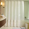 Zasłony prysznicowe przezroczyste zasłony prysznicowe wodoodporne dla środowiska przyjazna dla środowiska łazienka wanna sucha separacja mokra wisząca kurtyna