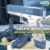 Gun Toys Automatic Electric Water Gun Toy Summer Outdoors Pool Beach Toys High Pressure Water Pistol Large Clip Birthday Easter Gifts 230711