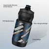 Botella de agua GARMIN Bicicleta Agua 600ml Botella de montaña ligera PP5 Calor y protección contra el hielo Copa para deportes al aire libre Equipo de ciclismo