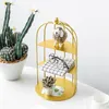 Bakeware Tools SUPU Metal Jewelry Stand Fruit Basket Cake Cupcake Tray Birdcage Birthday Home Decoration Dessert Table Shelf