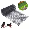 1PC Kat Scat Mat Met Spikes Prickle Strips Anti-Katten Netwerk Graven Stopper Ongediertebestrijder Spike Afschrikkende Mat 78inch X 11inch