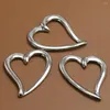 Hanger Kettingen 50 Stuks Sluiting Ketting Charms Armband Maken Hart DIY Legering Ambachtelijke Sieraden Accessoires