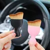 Car Cleaning Dust Brush Car Interior Air Conditioner Air Outlet Cleaning Artifact Brush Car Crevice Dust Removal Detailing Brush