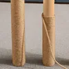 Cordes à gratter pour chat Cordes en jute pour chats Cordes en sisal naturel pour gratter l'arbre Cordes en chanvre de remplacement pour la restauration Jouets pour chat personnalisés Décoration Tuyauterie Escalade de chat