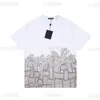 22SSデザイナーパーカー印刷Tシャツティースウェットシャツファッションハイストリート半袖014