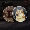 Arts and Crafts Spot hurtowo Dogecoin trójwymiarowa farba reliefowa Pamiątkowa moneta