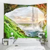 Tapisseries tapisserie décor à la maison couverture murale belle cascade impression numérique tenture murale