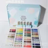 Esmalte de unhas 2023 Garrafa de cor gradiente Conjunto de gel de alta qualidade Pontos de aprimoramento sólidos nus Atacado por Manufatura profissional 230712