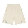 Pantaloncini taglie forti da uomo Abbigliamento estivo in stile polare con spiaggia fuori dalla strada in puro cotone r12y