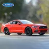 Diecast Model WELLY 1 24 Ford Mustang GT Muscle car Alloy Car Model Diecasts Toy Toy Children Toys Children Gifts 230711