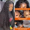 Lace Wigs 40 Inch Curly 13x4 Lace Front Human Hair Wig Brazilian Wigs For Women Deep Wave 13x6 HD Lace Frontal Wig Human Hair Pre Plucked 230529