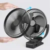 Electric Fans USB Charging Home Room Table Wireless Electric Fan 10000mAh Battery Outdoor Travel Portable Clip Ceiling Fan Speed Adjusted