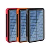 80000mAh Solar Wireless Power Bank 4 USB Fast Charging External Battery LED Portable Mobile Phone Charger for IPhone Xiaomi L230712