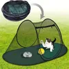 Tente pour animaux de compagnie Tente pliante pour animaux de compagnie Tente de jeu pliable à l'extérieur Tente de chat