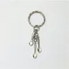 Keychains Antique Silver Color Spoons Keychain Spoon Keyring Theory Tiny Charm Spoonie Jewelry