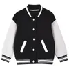 Famille correspondant tenues personnalisé unisexe Baseball Style enfants Varsity veste personnalisé Letterman nom numéro College Football veste pour garçon ou fille 230711