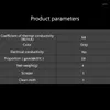 Raffreddamento computer 9.8 Per W/per . KThermal Compound Paste Grasso termico ad alte prestazioni Raffreddatori per CPU Forni per processori GPU Chipset Coo