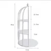 Bakeware Tools SUPU Metal Jewelry Stand Fruit Basket Cake Cupcake Tray Birdcage Birthday Home Decoration Dessert Table Shelf