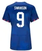 10 PULISIC Personalizzato 23-24 Maglie da calcio di qualità tailandese yakuda stivali locali negozio online allenamento Sneakers Dropshipping Accettato uomo sportivo uomo 7 REYNA 8 McKENNIE