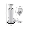 Meat Poultry Tools Sausage Stuffer Filling Machine Meatball Maker Tool Plastic Manual Food Processors Kitchen At Home Making 230712