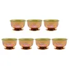 Servies Sets Tibet Water Supply Cup Ritual Bowl Tafelblad Boeddhisme Tempel Offercontainer