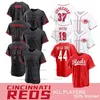 Elly De La Cruz City Connect Baseball Jersey Andrew Abbott 2023 ALL STAR Matt McLain Jonathan India Joey Votto Tyler Stephenson Friedl Barry Larkin Alexis Diaz