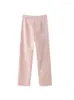 Calças femininas de duas peças elegantes rosa bordado blazer conjuntos longos para mulheres 2 peças jaqueta chique ternos de casamento feminino noite calças terno