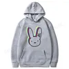 Erkek Hoodies Kötü Hoodie Erkekler Moda Ceket Baskı Çocuklar Hip Hop Kadınlar Terleme Erkekler Kawaii Giysileri Öğrenci kazak