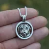 Collane con ciondolo SanLan 1 pz Collana con carlino per cani carino Regalo per amanti degli animali per gioielli da donna di razza minuscola