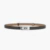 18mm ceinture de designer pour homme ceinture en cuir femme lisse boucles de verrouillage en métal à la mode classiques ceinture ceinture lettre ceintures de mode pour femmes pantalons de créateur ga09 F23